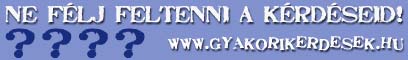 Gyakori kérdések és válaszok