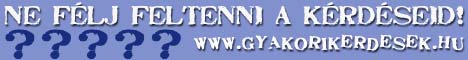 Gyakori kérdések és válaszok
