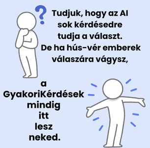 Miért a GyakoriKérdések?